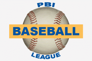 PBI Baseball League logo