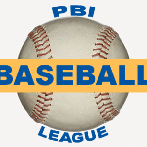 PBI Baseball League logo