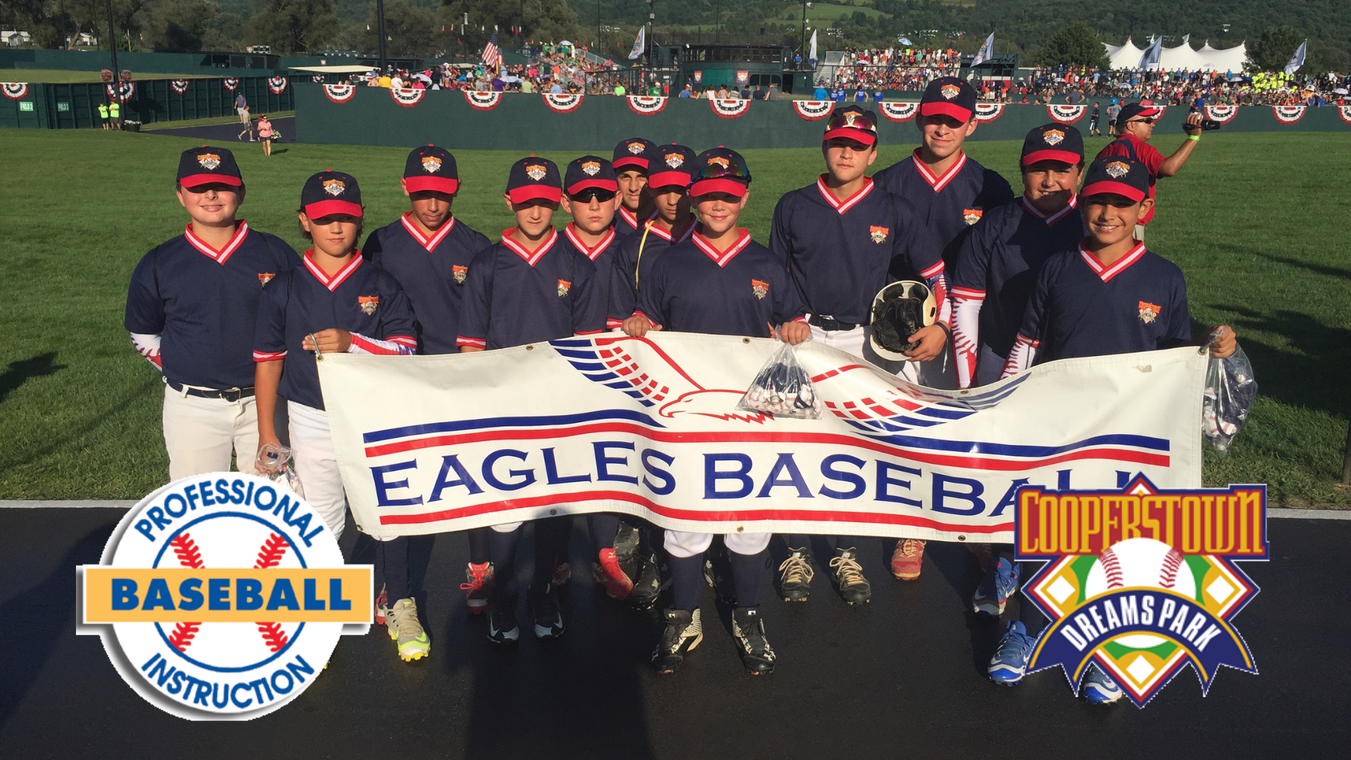 Play Baseball With PBI and Eagles Baseball In Cooperstown Summer 2022 ...