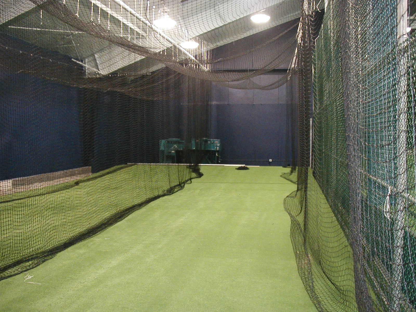 Batting Cages Professional Baseball Instruction