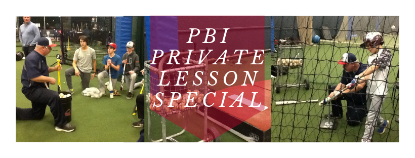 PBI Private Lesson Special