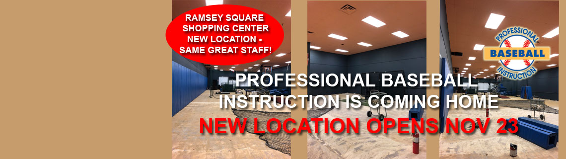 PBI is Coming Back Home – Professional Baseball Instruction