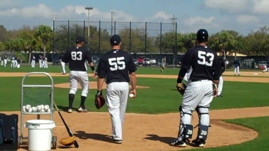 Spring Training drills