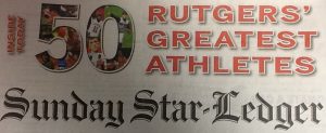 Star Ledger Rutgers Top 50 Athletes