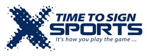 Time To Sign Sports logo