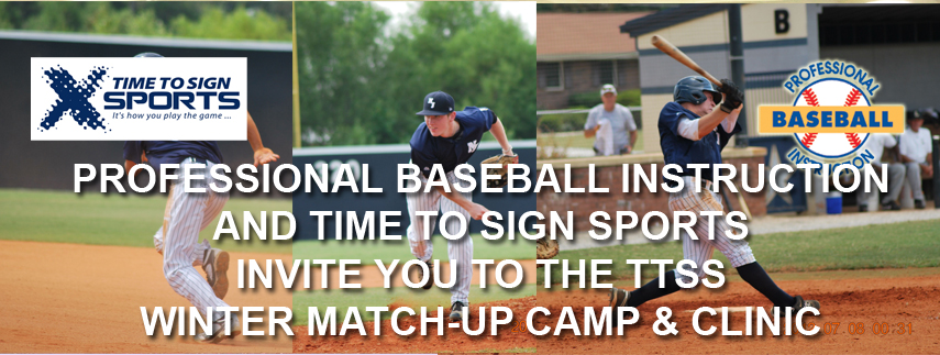 Time To Sign Sports clinic at PBI