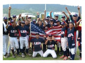 USA Baseball players