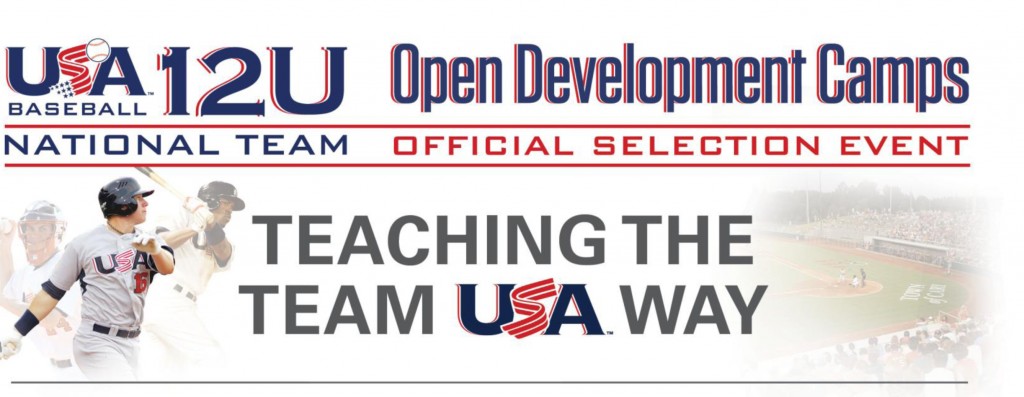 USA Baseball 12U selection