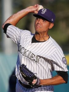 Justin Valespina - Rockies