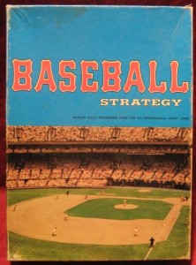 Baseball Strategy