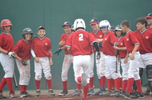 PBI 12U Eagles at Cooperstown 2013