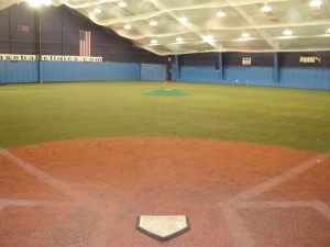 PBI's indoor field