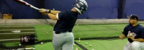 PBI private hitting instruction