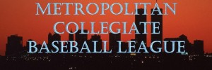 Metropolitan Baseball League logo