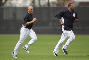 pitchers running