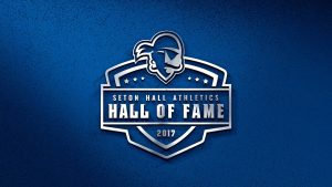 SHU Hall of Fame logo